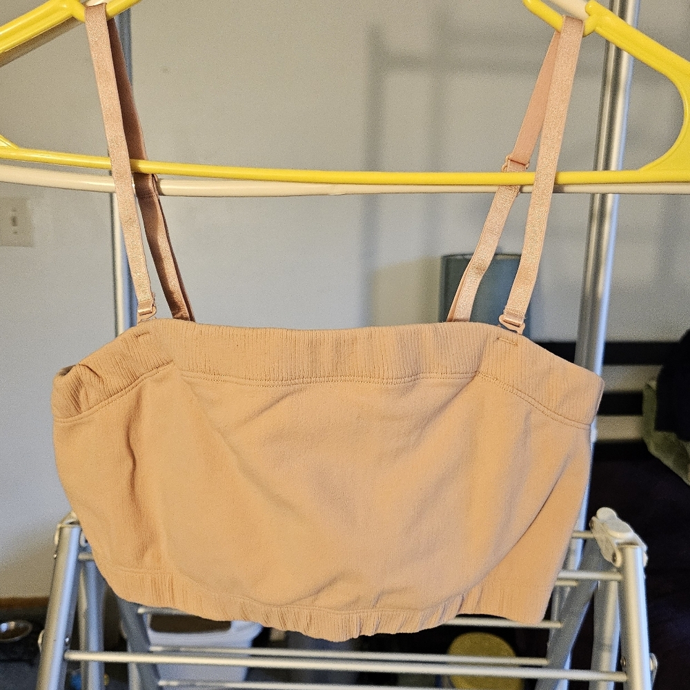 Low Impact Bandeau Bra